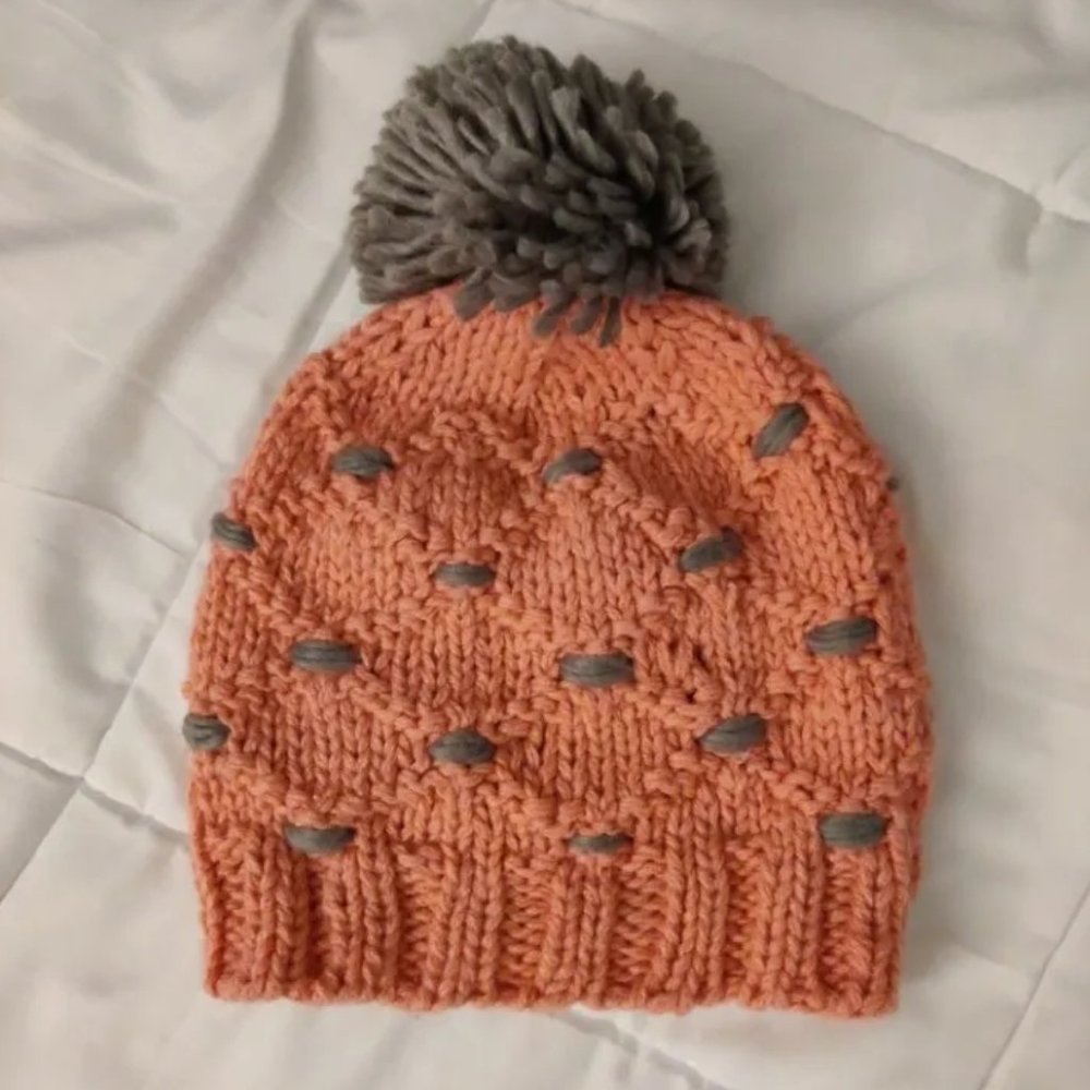 Pink Tuque